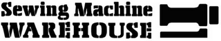 SEWING MACHINE WAREHOUSE logo