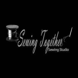 SEWING TOGETHER SEWING STUDIO logo
