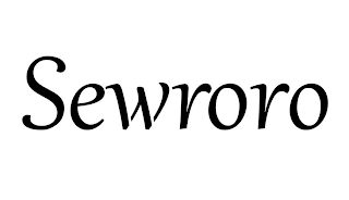 SEWRORO logo