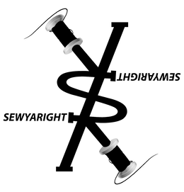 SEWYARIGHT SEWYARIGHT logo
