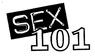SEX 101 logo