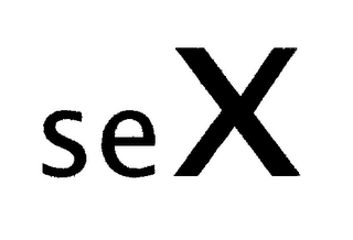 SEX logo