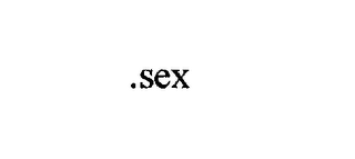 .SEX logo