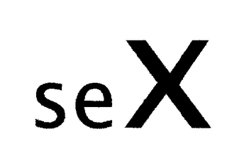 SEX logo