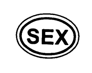 SEX logo