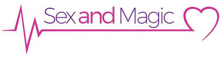 SEX AND MAGIC logo