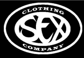 SEX CLOTHING COMPANY logo