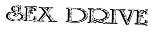 SEX DRIVE logo