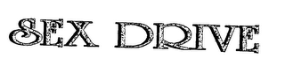 SEX DRIVE logo