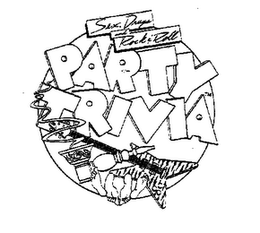 SEX, DRUGS AND ROCK & ROLL PARTY TRIVIA logo