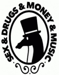 SEX & DRUGS & MONEY & MUSIC logo