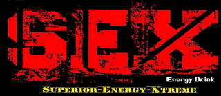SEX ENERGY DRINK SUPERIOR-ENERGY-XTREME logo