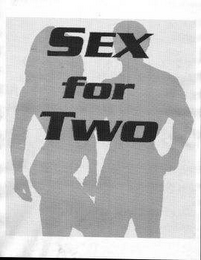 SEX FOR TWO logo