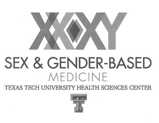 SEX & GENDER-BASED MEDICINE TEXAS TECH UNIVERSITY HEALTH SCIENCES CENTER. XX XY TT logo