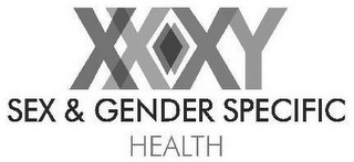 SEX & GENDER SPECIFIC HEALTH logo
