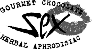 SEX GOURMET CHOCOLATE HERBAL APHRODISIAC logo