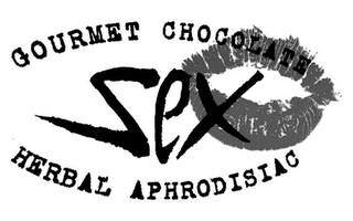 SEX GOURMET CHOCOLATE HERBAL APHRODISIAC logo