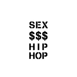 SEX $$$ HIP HOP logo