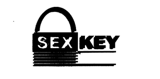 SEX KEY logo