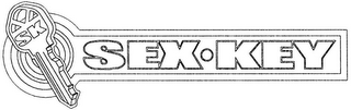 SEX KEY logo