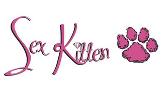SEX KITTEN logo
