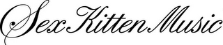 SEX KITTEN MUSIC logo