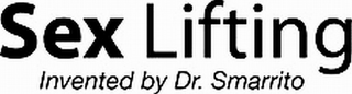 SEX LIFTING INVENTED BY DR. SMARRITO logo