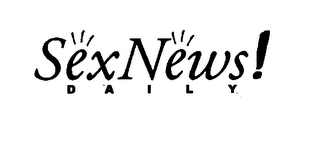 SEX NEWS DAILY! logo