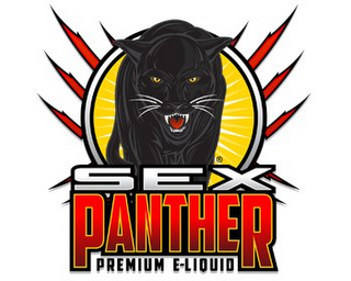 SEX PANTHER PREMIUM E LIQUID logo