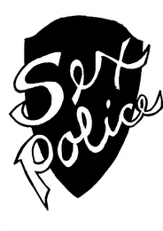 SEX POLICE logo