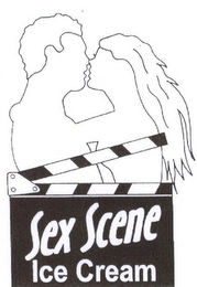 SEX SCENE ICE CREAM logo