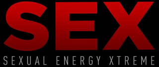 SEX SEXUAL ENERGY XTREME logo
