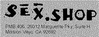 SEX SHOP logo