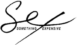 SEX SOMETHING EXPENSIVE logo