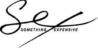 SEX SOMETHING EXPENSIVE logo