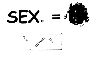 SEX. = TEEN CELIBACY, INC. logo