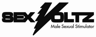 SEX VOLTZ MALE SEXUAL STIMULATOR logo