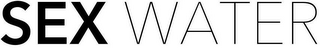 SEX WATER logo