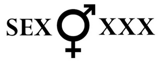 SEX XXX logo