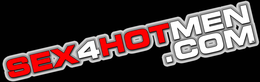 SEX4HOTMEN.COM logo