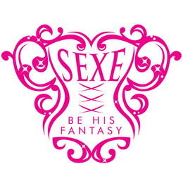 SEXE BE HIS FANTASY logo