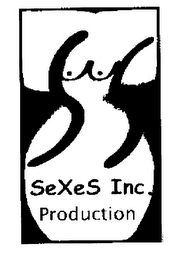 SEXES INC. PRODUCTION logo