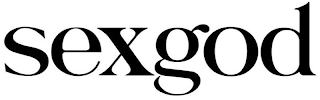 SEXGOD logo