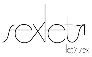 SEXLETS LET'S SEX logo