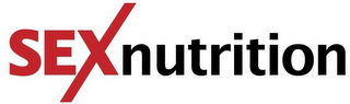 SEXNUTRITION logo