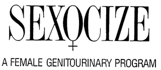 SEXOCIZE A FEMALE GENITOURINARY PROGRAM logo