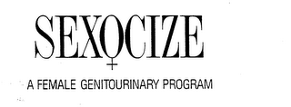 SEXOCIZE A FEMALE GENITOURINARY PROGRAM logo