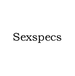 SEXSPECS logo