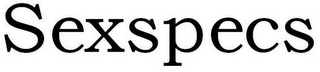 SEXSPECS logo