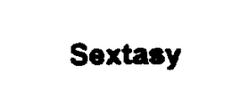 SEXTASY logo